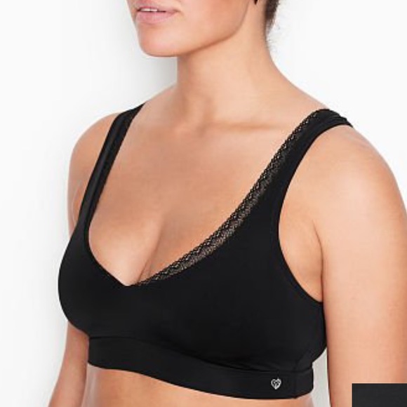 Renew by Victoria Lounge Unlined Bralette - Picture 1 of 12